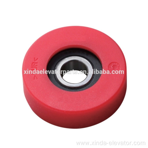 Step wheel 70x25 bearing 6204 for escalator spare part